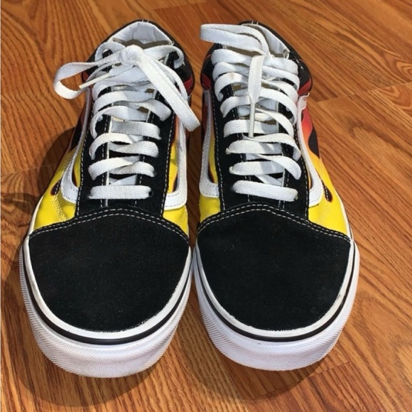 Old Skool Flame Shoe, Vans - Picture 6 of 7